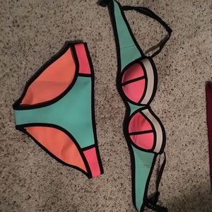 Triangle swimsuit